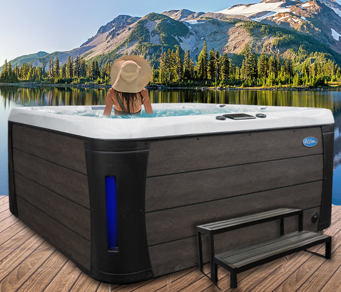 Calspas hot tub being used in a family setting - hot tubs spas for sale Fontana