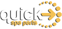 Quick spa parts logo - hot tubs spas for sale Fontana